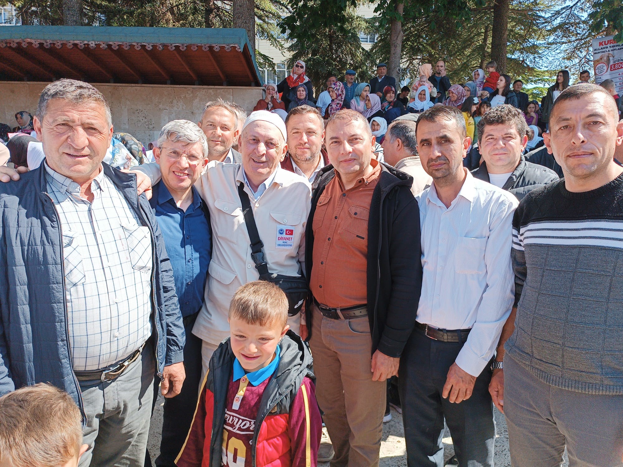 59 Kişilik Hac Kafilesi Dualarla Uğurlandı: Uğurlama Ulu Camii'nde yapıldı