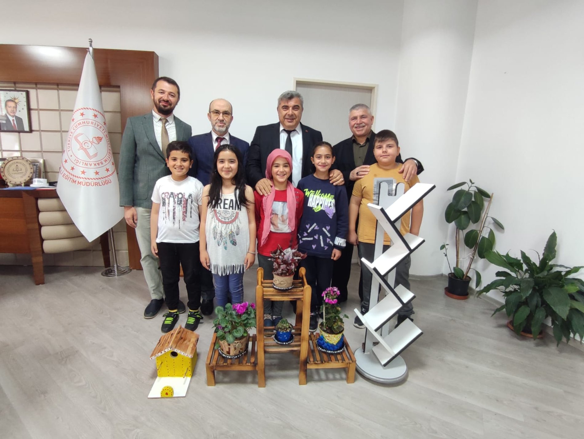 Çevre Haftası Etkinliklerinde Öğrencilerin Gönlüne Taht Kurdu
