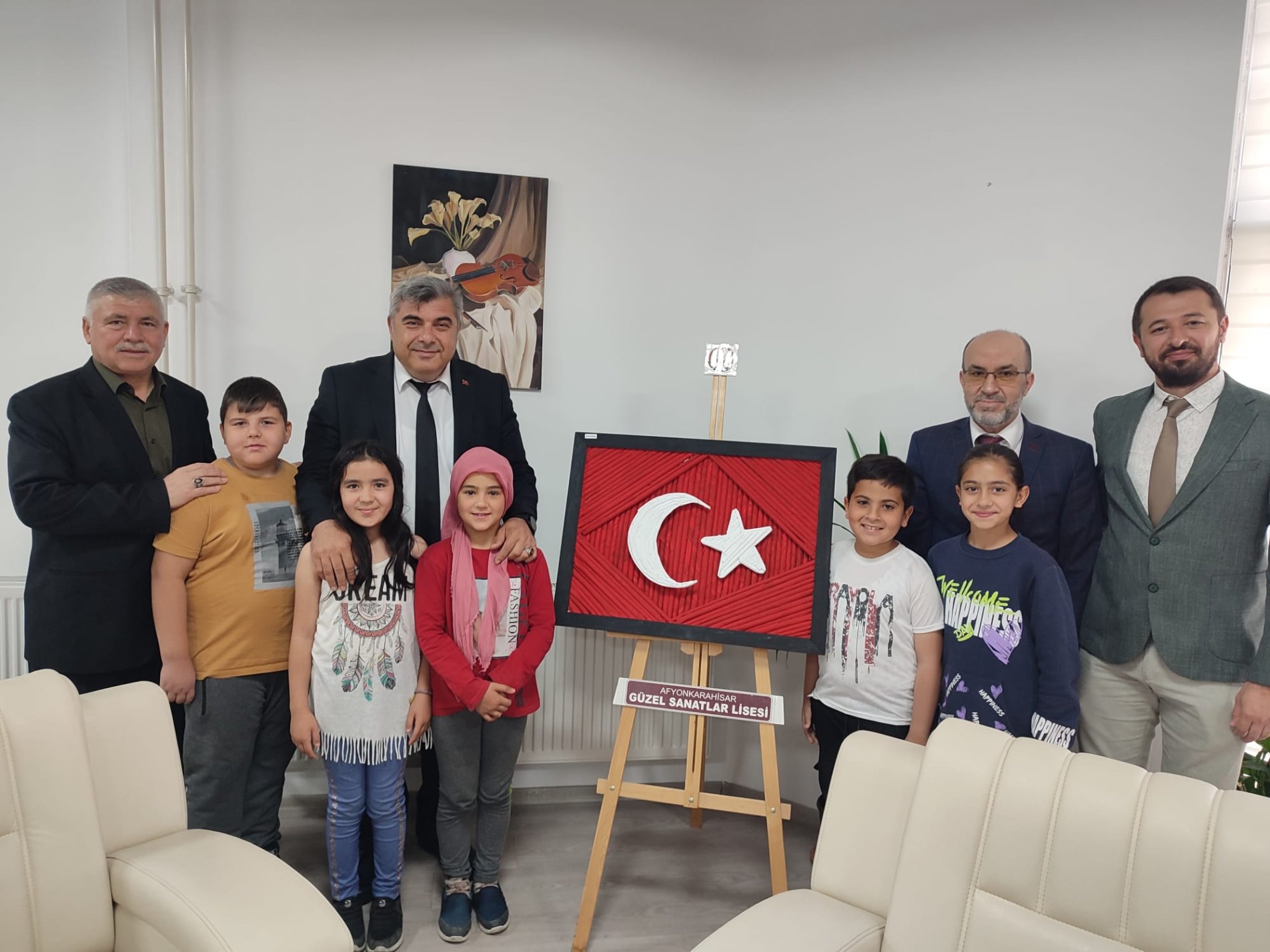Çevre Haftası Etkinliklerinde Öğrencilerin Gönlüne Taht Kurdu