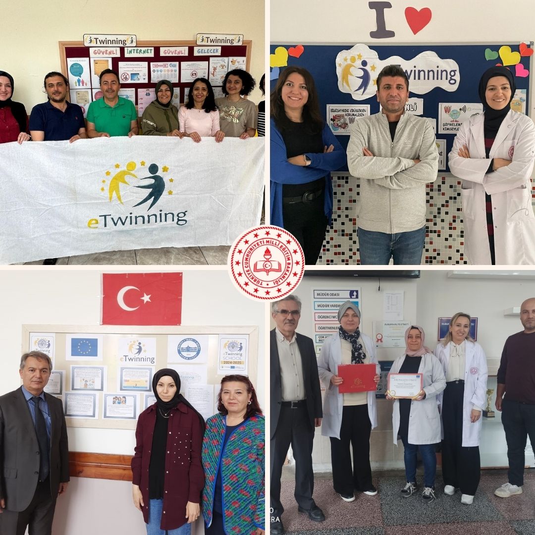Afyonkarahisar’dan E-Twinning’de Büyük Başarı
