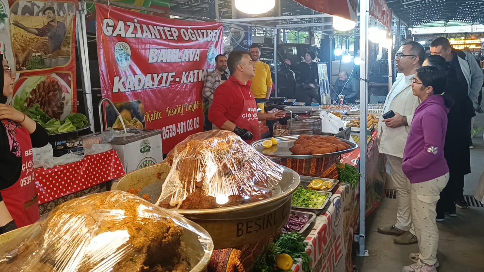 Sandıklı'da Tanıtım Günleri Başladı: Yöresel tatlar satışa çıkıyor
