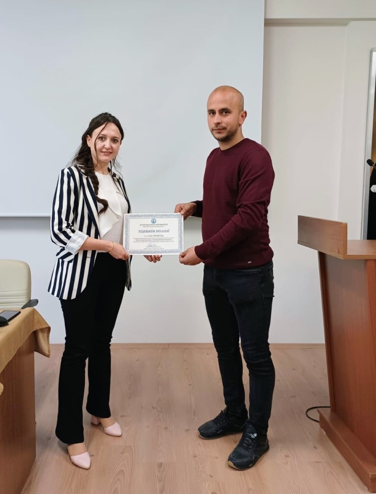 "NİTELİKLİ PERSONEL KAZANDIRMA ÇABASI İÇERİSİNDEYİZ"