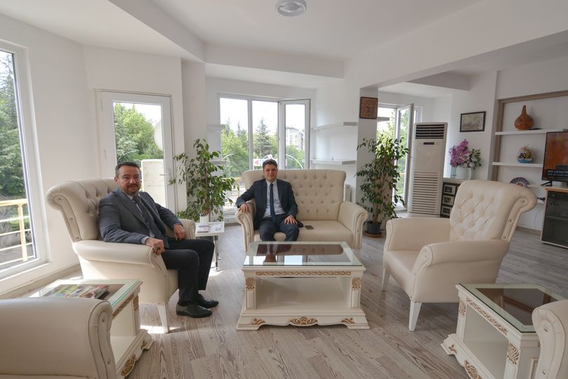Başkan Öztaş’tan İlk İadeyi Ziyaret