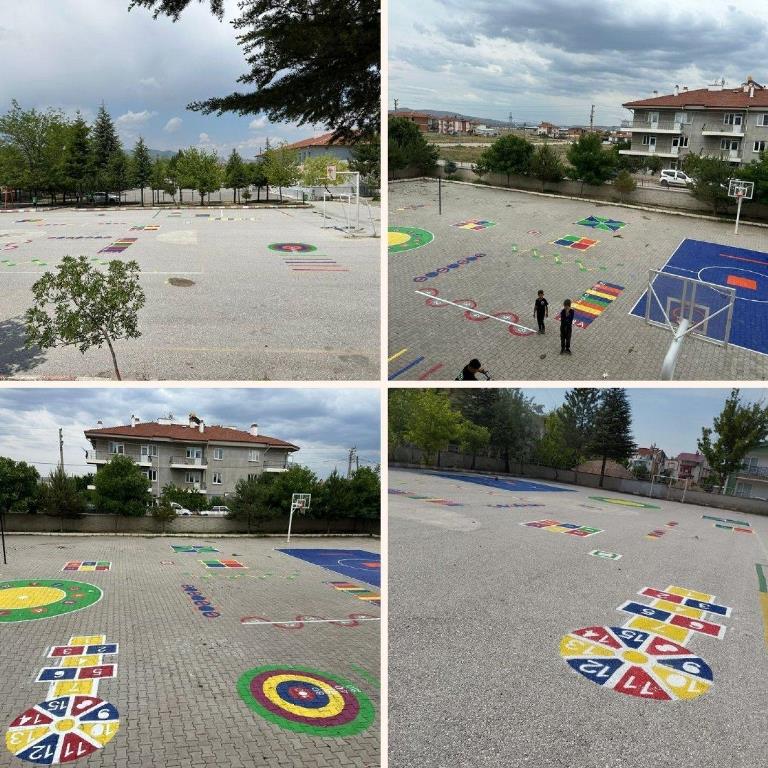 "HER OKUL BAHÇEMİZ ÇOCUKLARIMIZLA ÇİÇEK BAHÇESİ OLACAK"