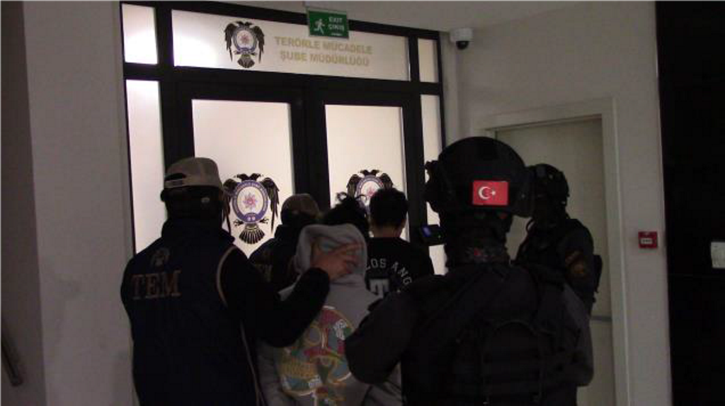 AFYON'DA DEAŞ OPERASYONU!