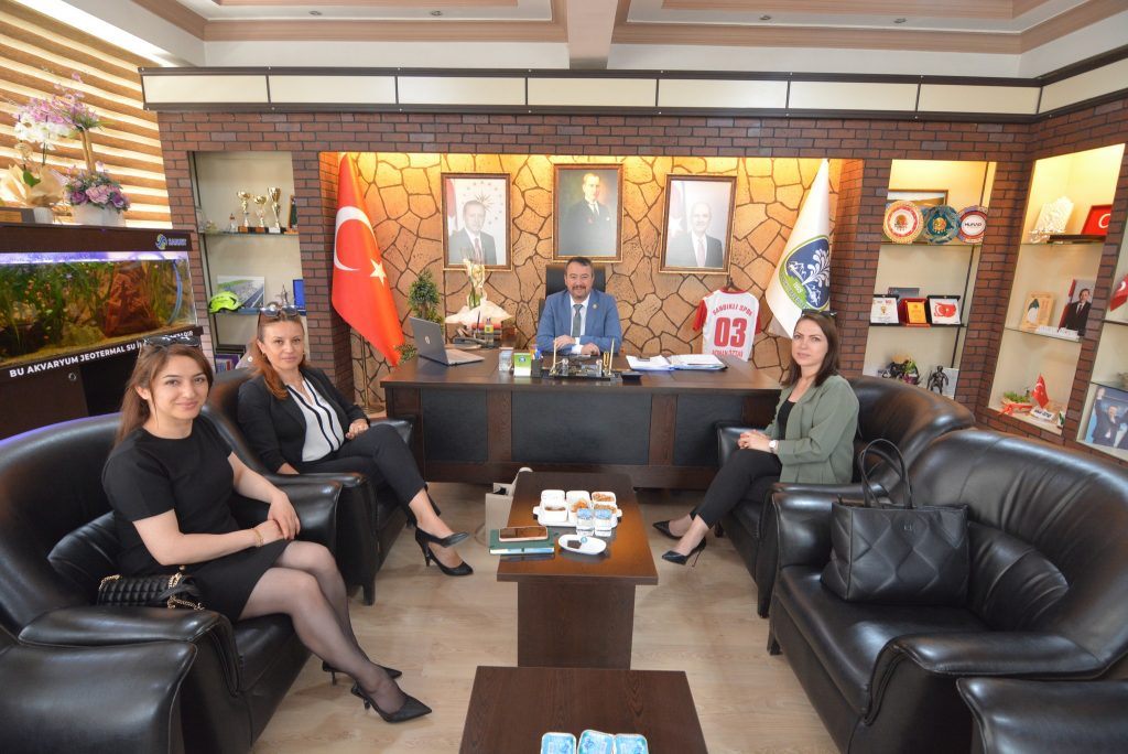 AFYON TEB BANKASI BAŞKAN ÖZTAŞ'I ZİYARET ETTİ
