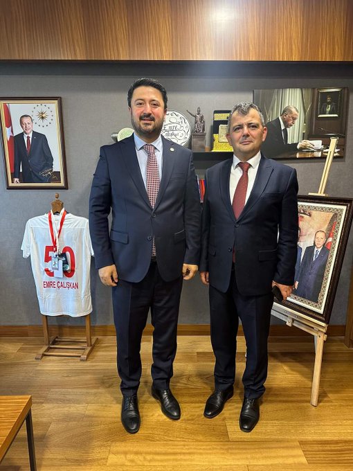 Başkan Koyuncu Ankara'da