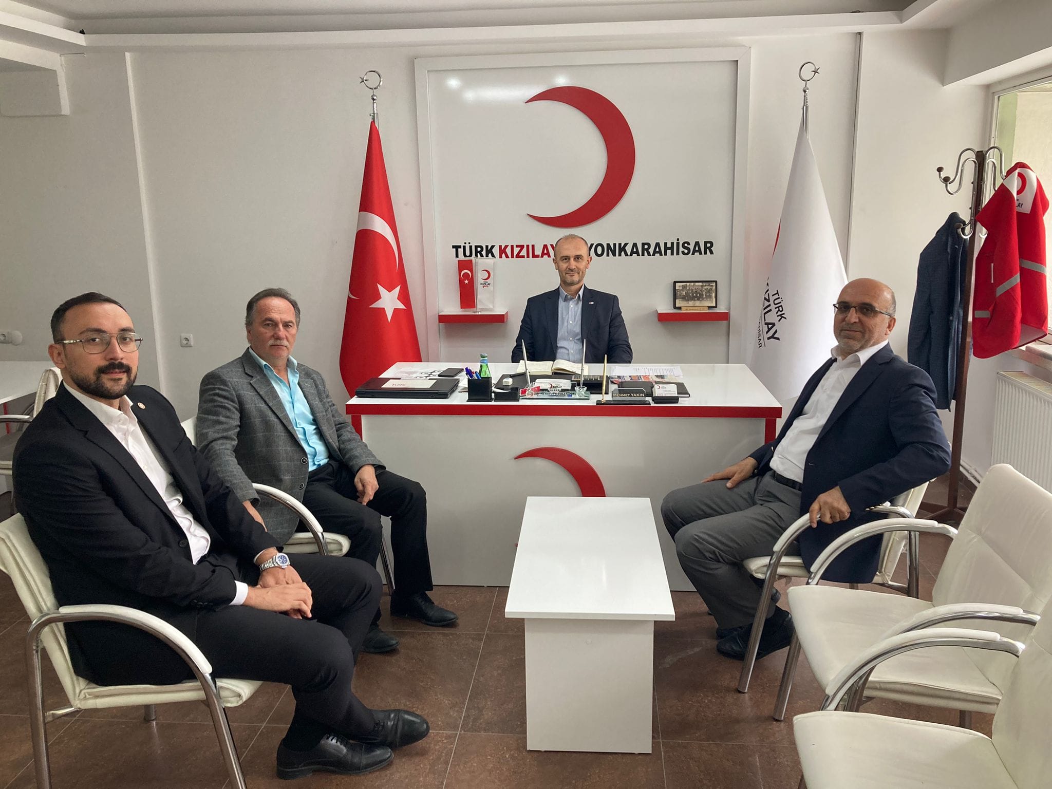 Müftü İmamoğlu, Kan Bağışında Bulundu
