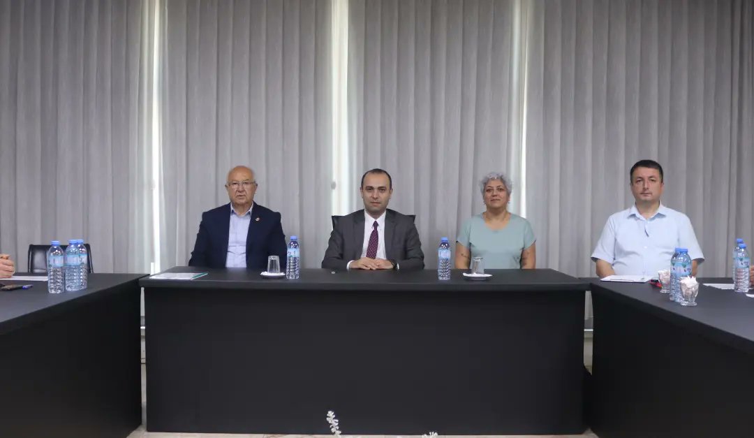 Dazkırı'da Üst Düzey Toplantı Düzenlendi