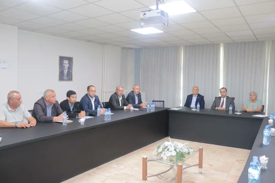Dazkırı'da Üst Düzey Toplantı Düzenlendi