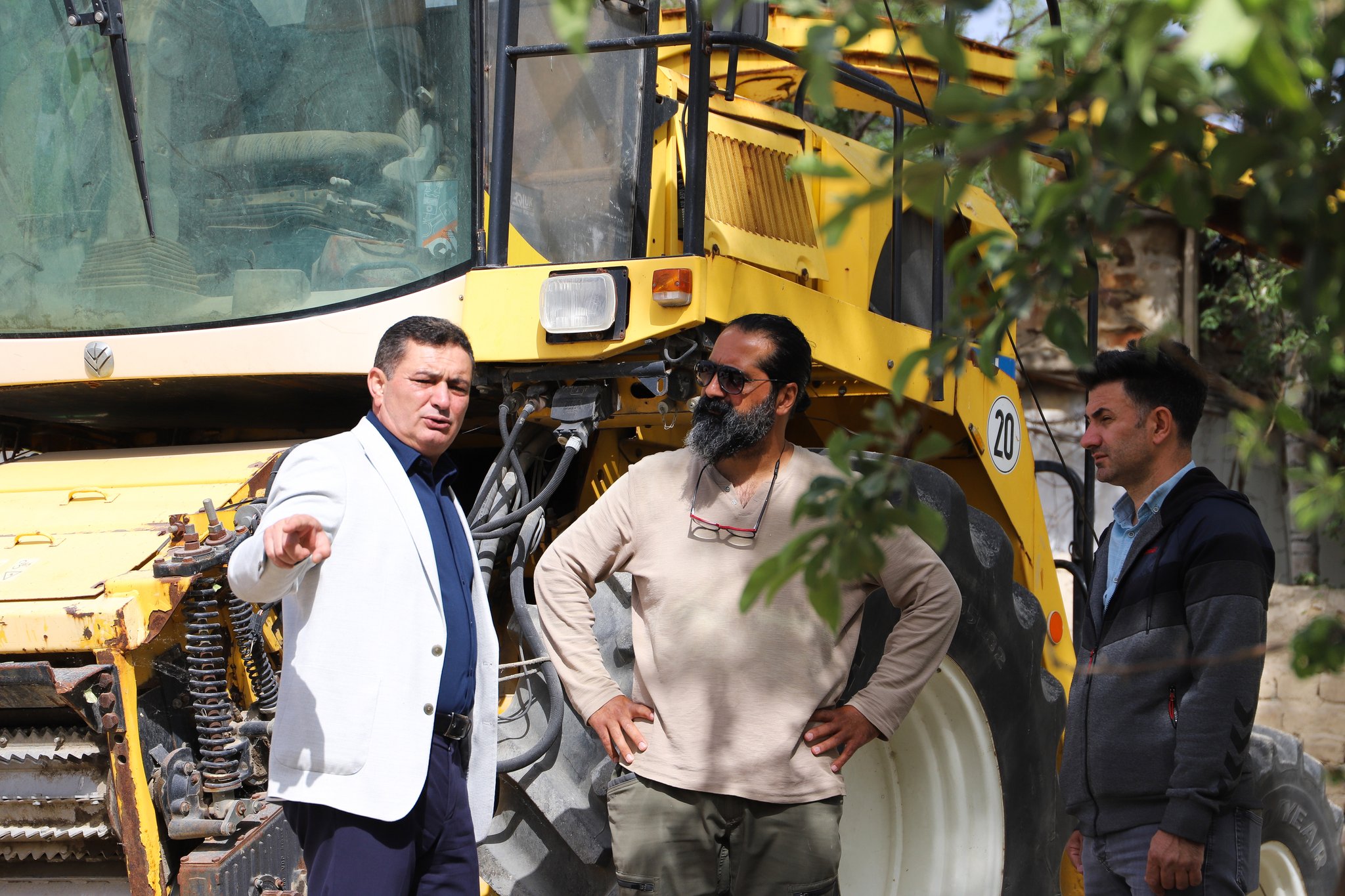Başkan Altuntaş Düğmeye Bastı Çobanlara Dev Yatırım Çalışmalar Başladı