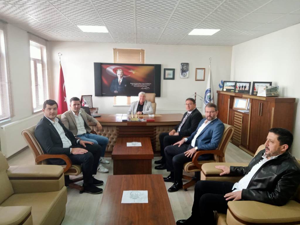 TOBB AFYONKARAHİSAR GENÇ GİRİŞİMCİLER KURULU'NDAN ZİYARETLER