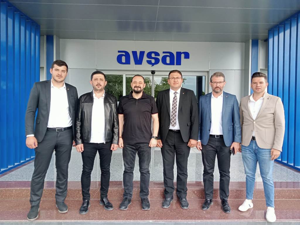 TOBB AFYONKARAHİSAR GENÇ GİRİŞİMCİLER KURULU'NDAN ZİYARETLER