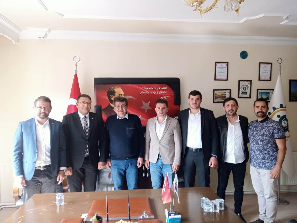 TOBB AFYONKARAHİSAR GENÇ GİRİŞİMCİLER KURULU'NDAN ZİYARETLER