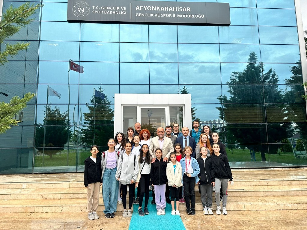 CİMNASTİK BRANŞINDA HEDEF 2 MİLLİ SPORCU