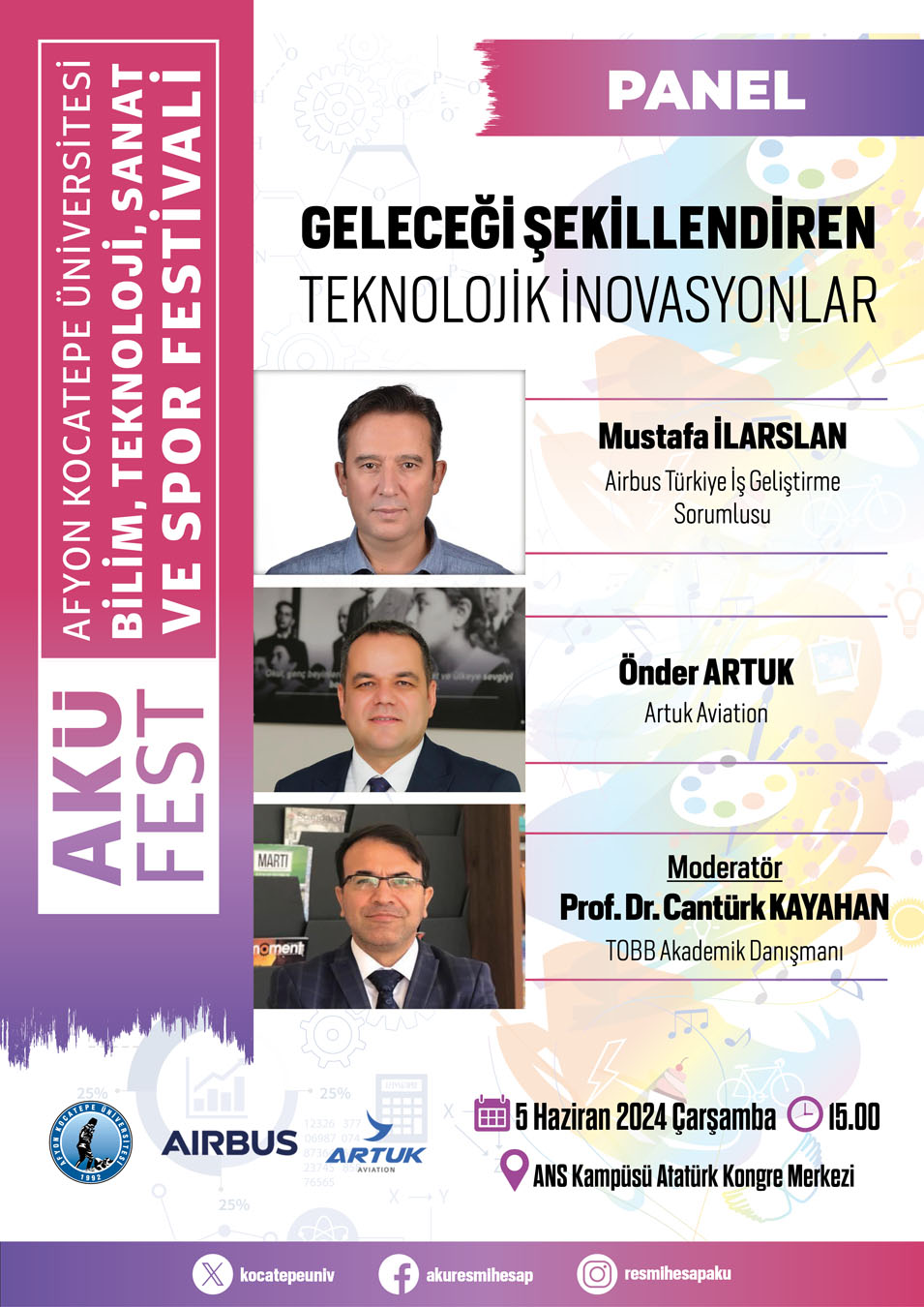 AKÜFEST Bu Yılda Dolu Dolu Geçecek