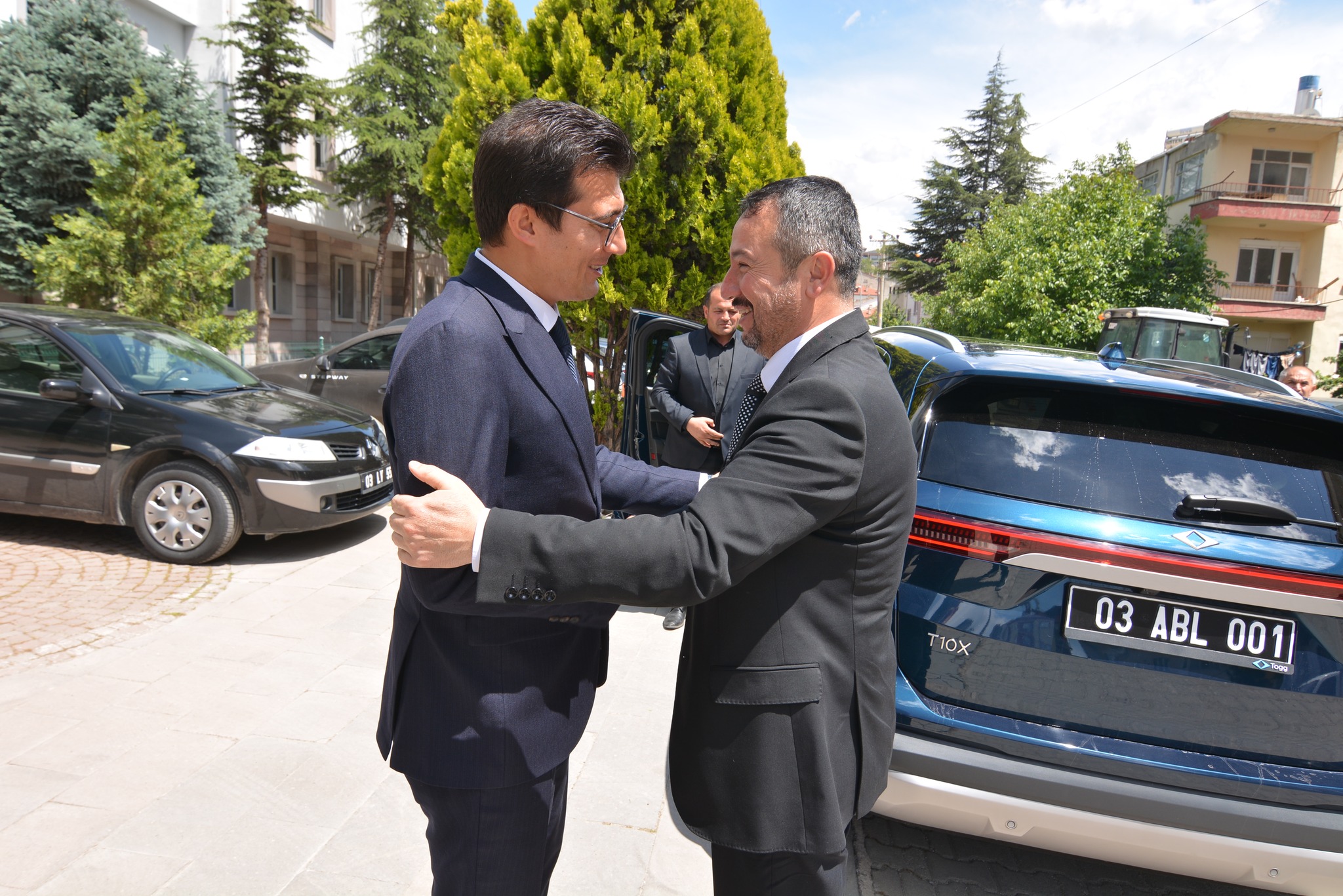 Başkan Öztaş'tan  Cumhuriyet Savcılarına İadeyi Ziyaret