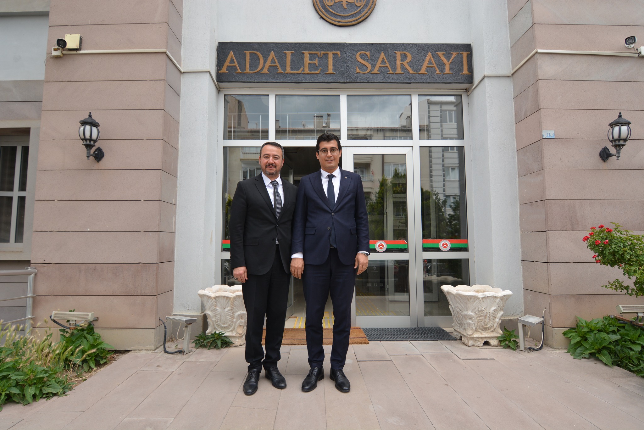Başkan Öztaş'tan  Cumhuriyet Savcılarına İadeyi Ziyaret