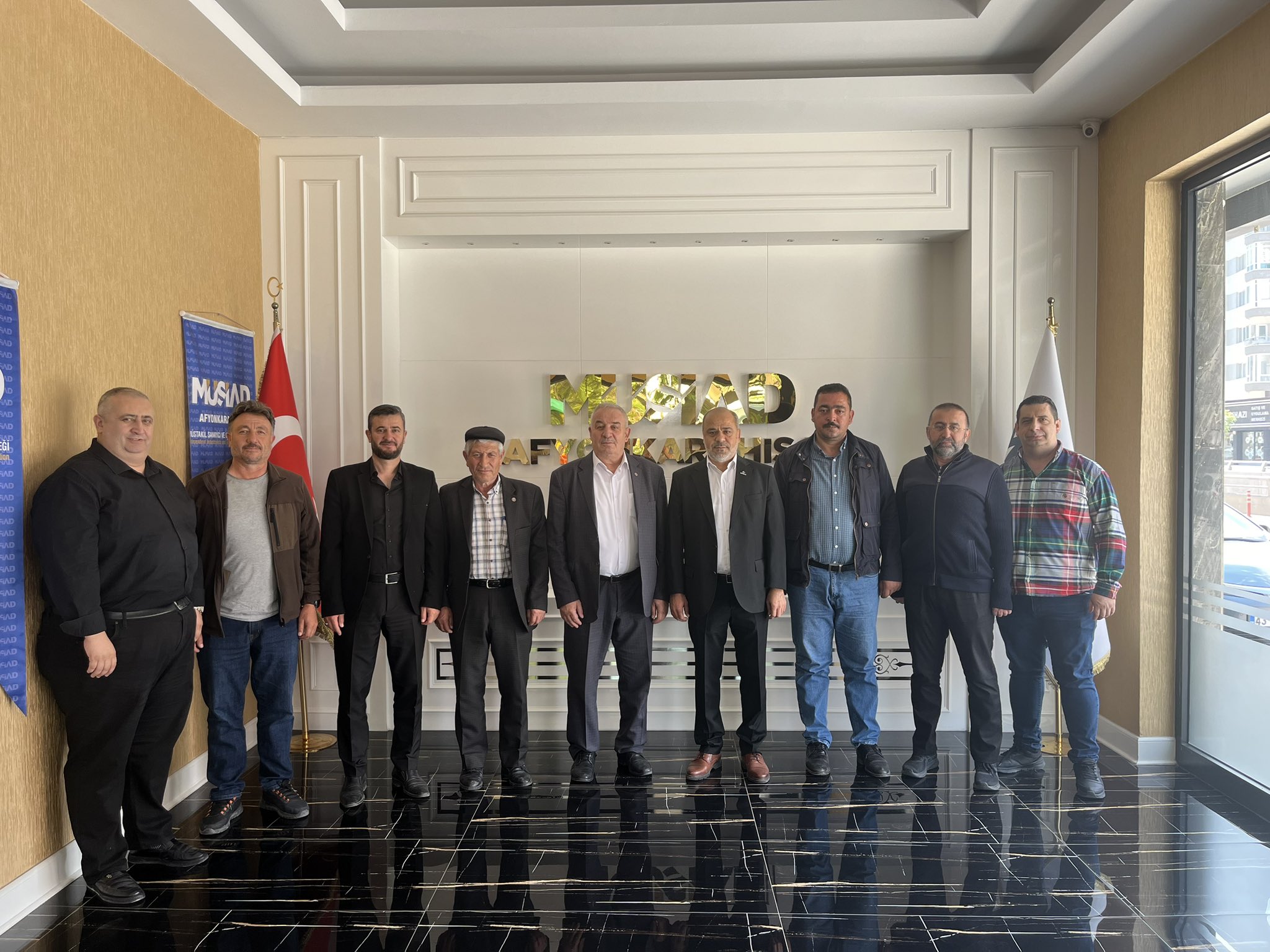 Başkan İşlek'e Başkan Çankaya ve Yönetiminden Ziyaret