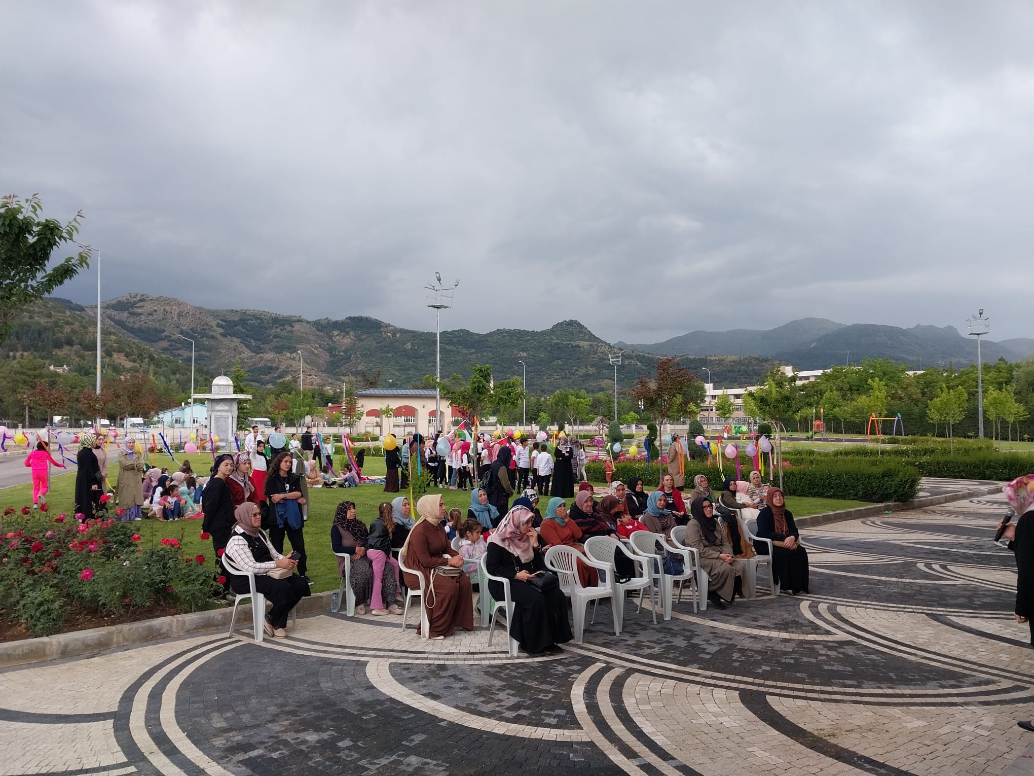 Gönüllülük Projesinde Kapanış Coşkusu