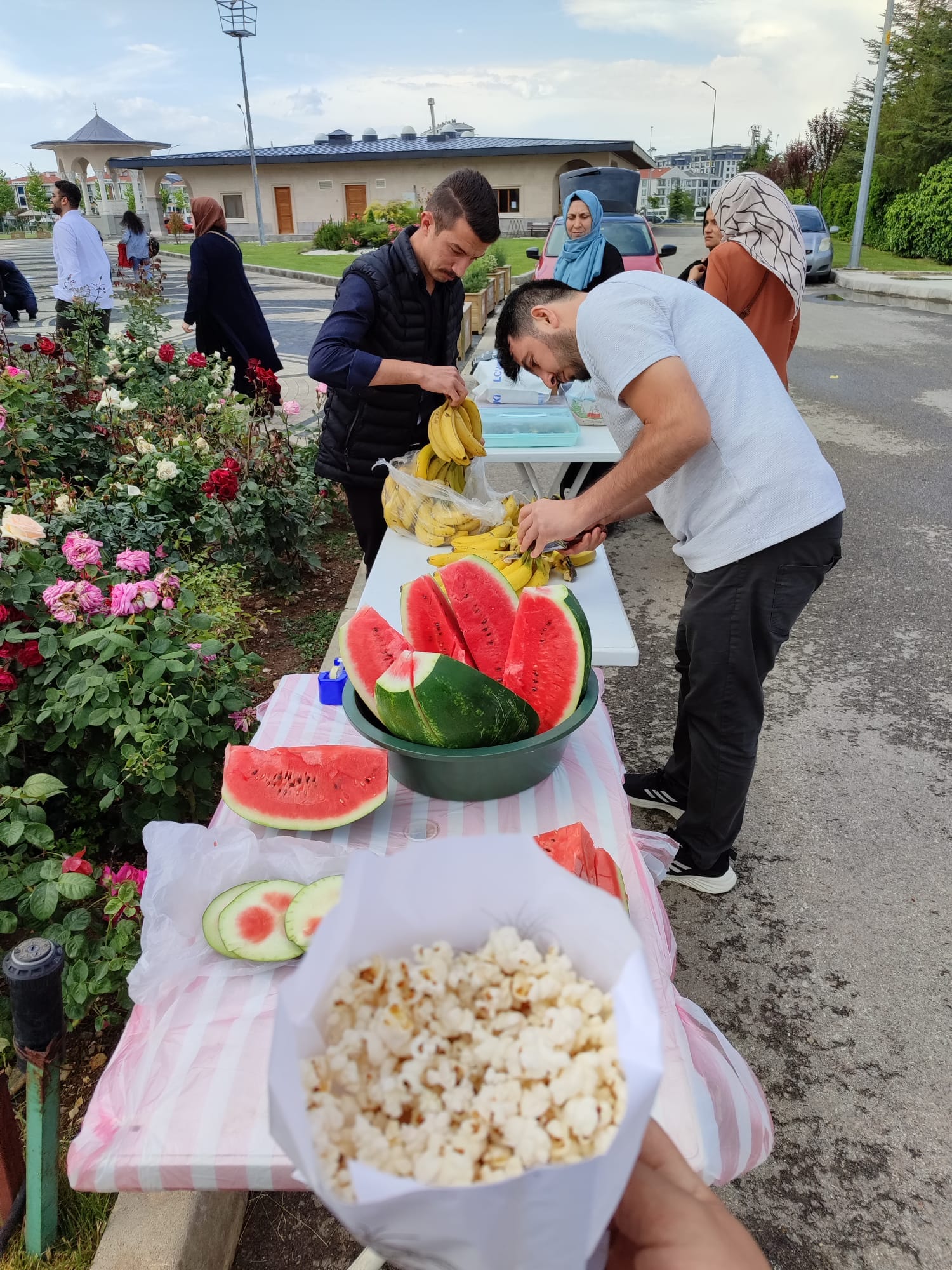Gönüllülük Projesinde Kapanış Coşkusu