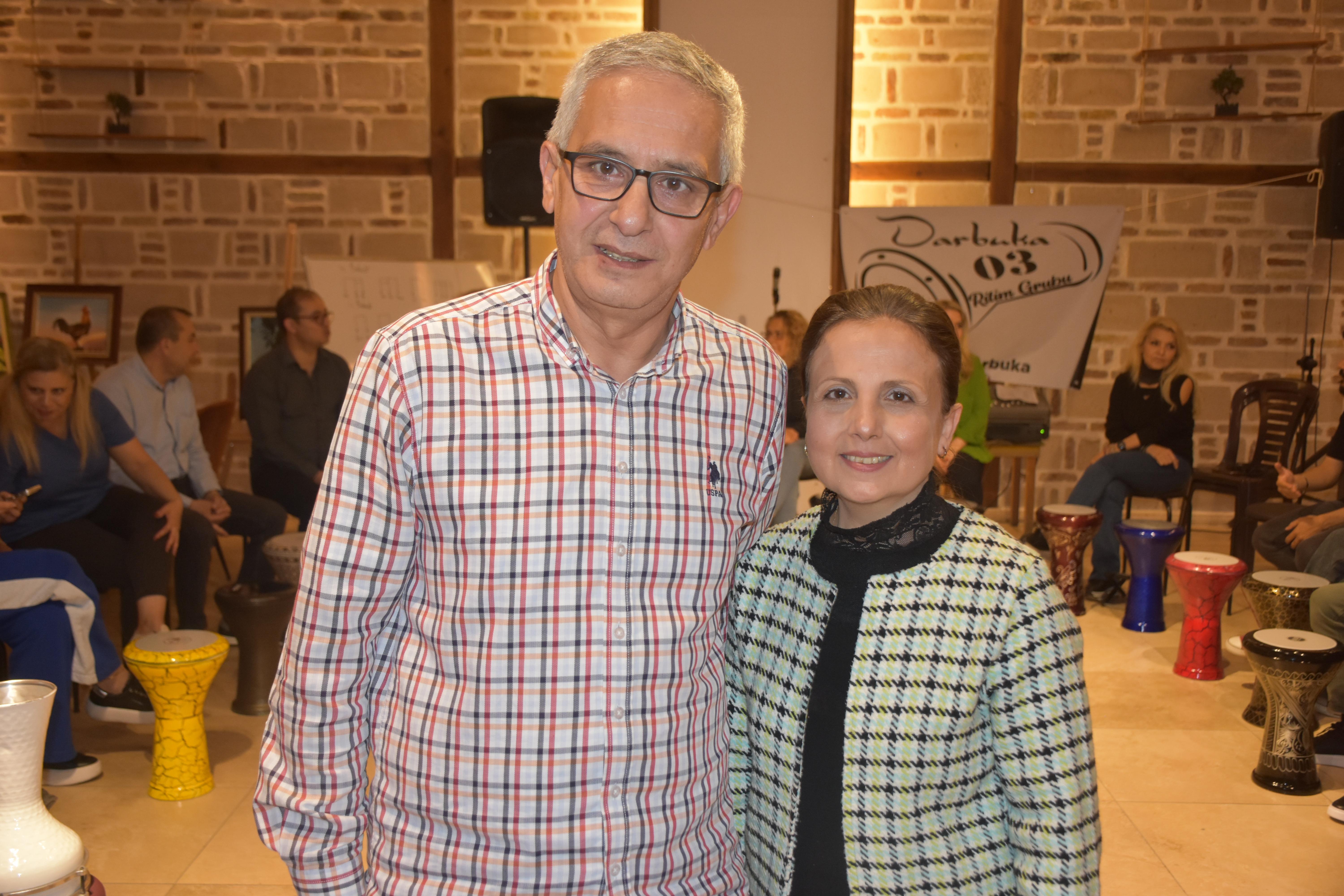 Kalp Nakli Bekleyen Çocuk İçin Sahne Alacaklar! Darbuka kursuna katılan 40 kursiyer 2,5 yaşındaki İbrahim yararına konser verecek