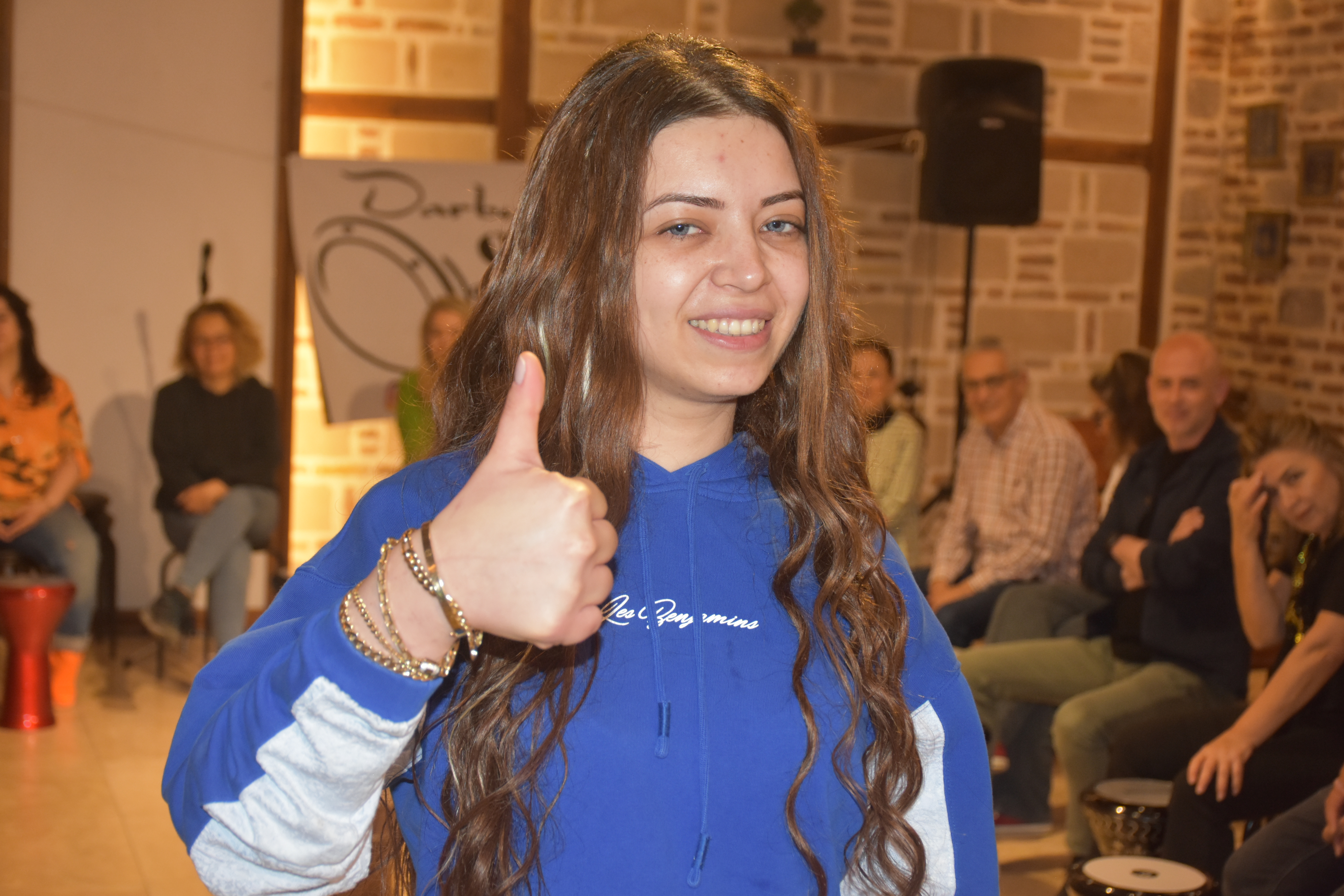 Kalp Nakli Bekleyen Çocuk İçin Sahne Alacaklar! Darbuka kursuna katılan 40 kursiyer 2,5 yaşındaki İbrahim yararına konser verecek