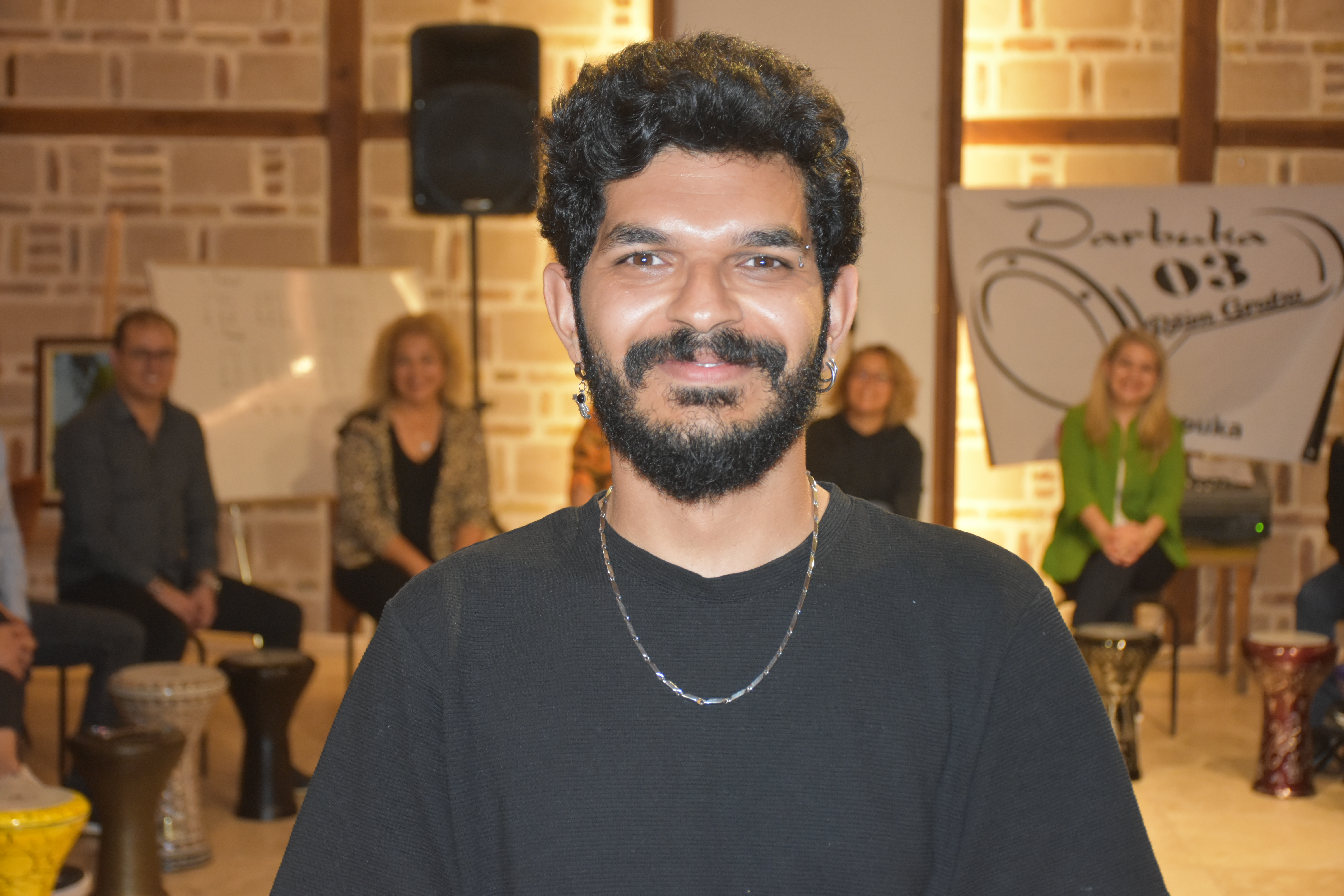 Kalp Nakli Bekleyen Çocuk İçin Sahne Alacaklar! Darbuka kursuna katılan 40 kursiyer 2,5 yaşındaki İbrahim yararına konser verecek