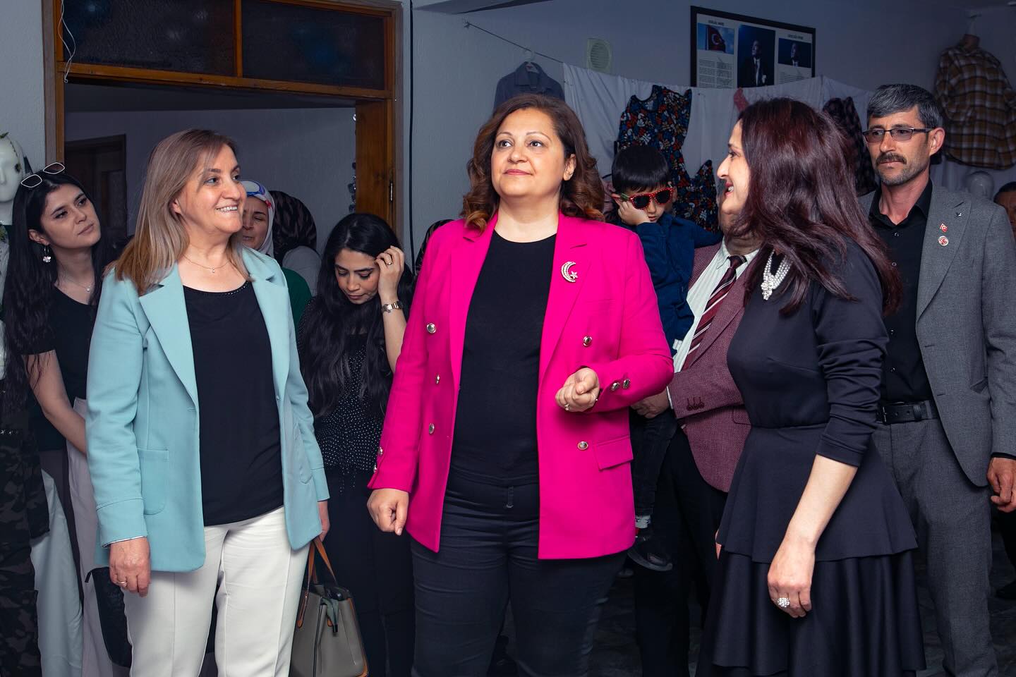 Sadıkbey Mahallesi'nde El Emeği Sergisi