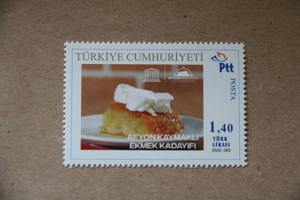 AFYONKARAHİSAR VALİLİĞİ TARİHE PULLARLA NOT DÜŞMÜŞTÜ