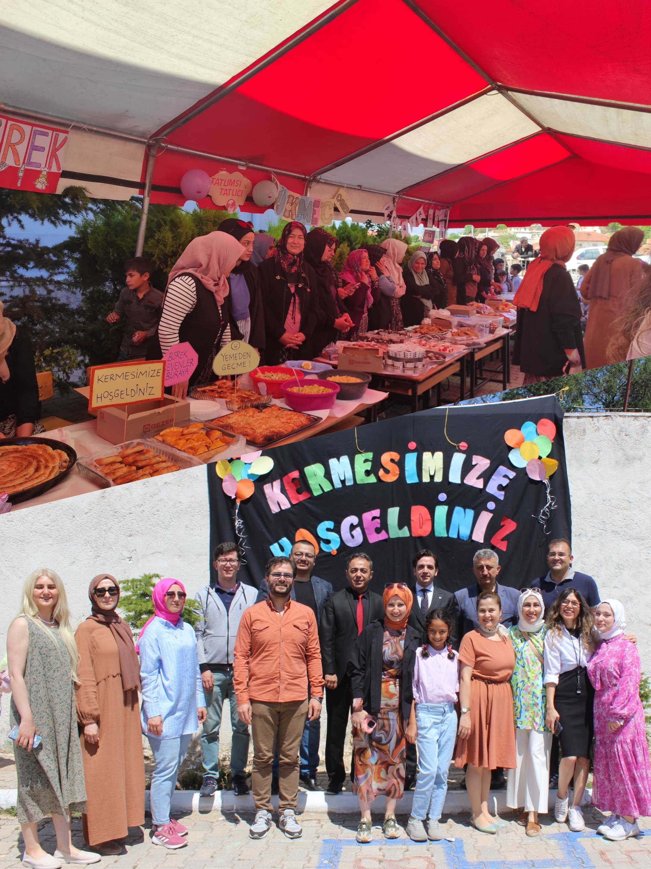 Bahar Şenliği ve Kermes Coşkusuna Kaymakam Akpınar’da Katılım Sağladı