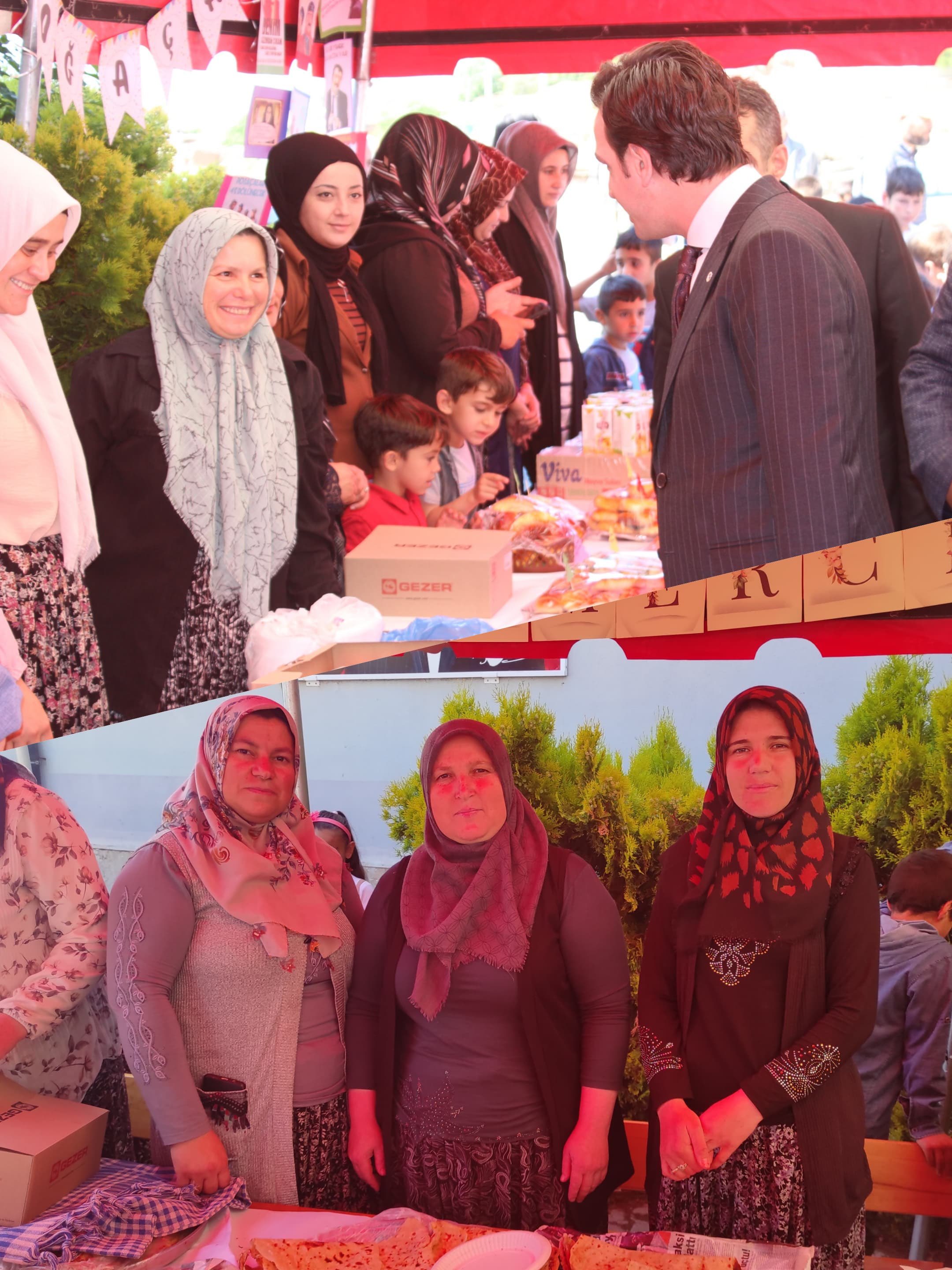 Bahar Şenliği ve Kermes Coşkusuna Kaymakam Akpınar’da Katılım Sağladı