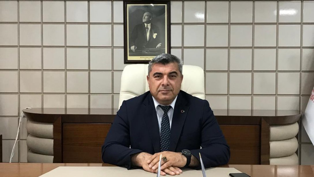 Müdür Sünnetci LGS'ye Girecek Öğrencilere Başarılar Diledi