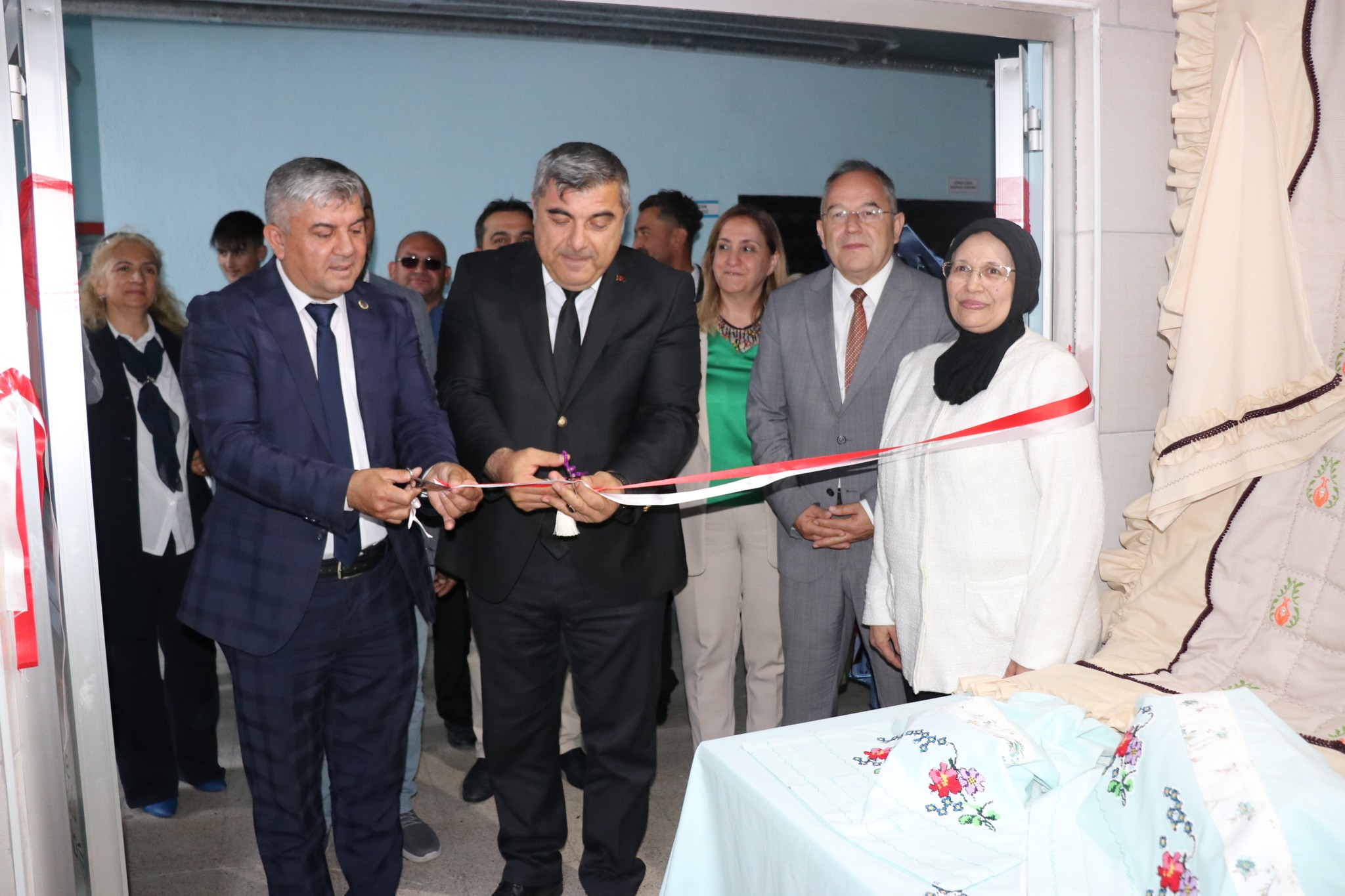 Müdür Sünnetci Kermese Katıldı