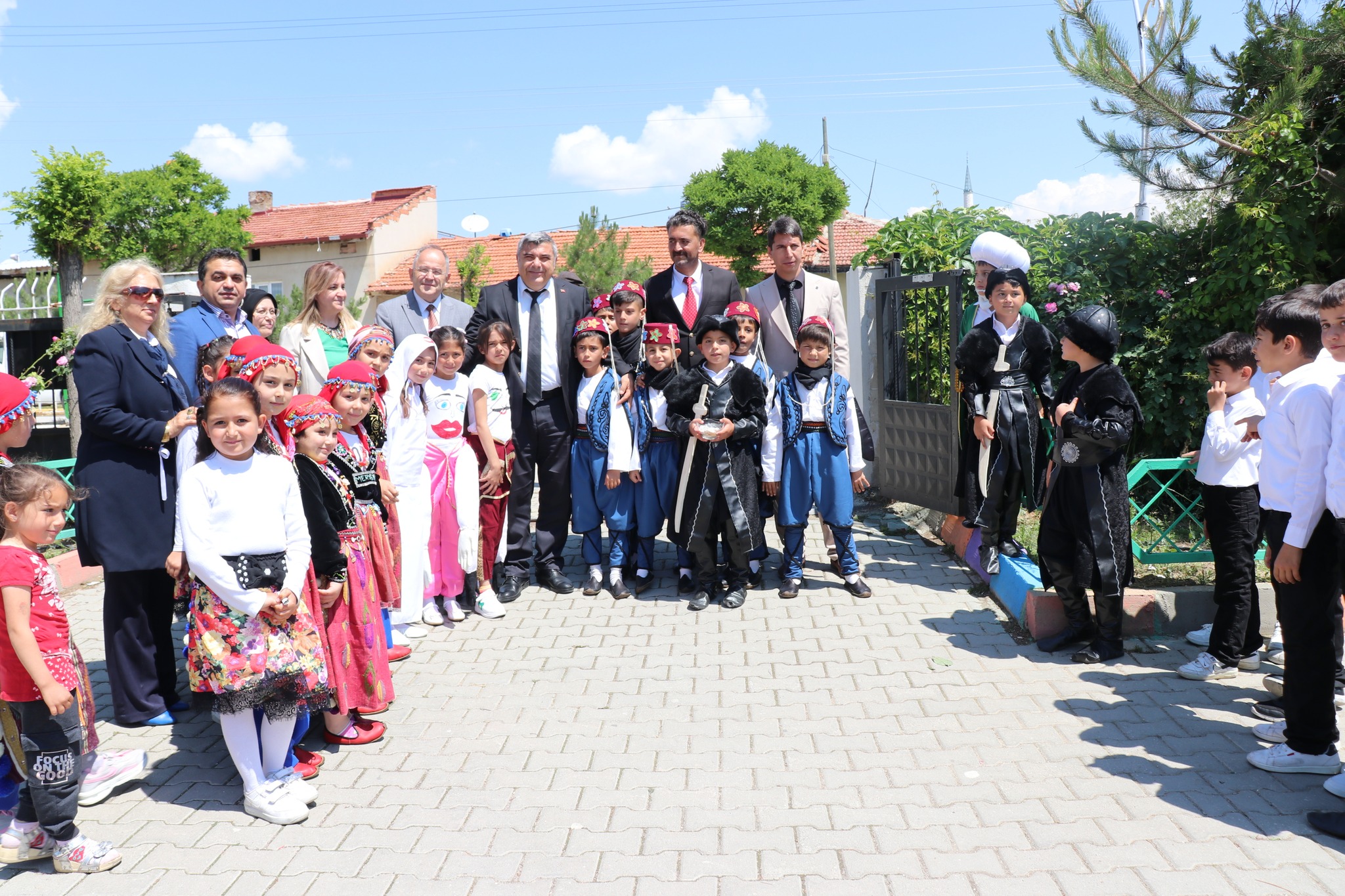 Müdür Sünnetci Kermese Katıldı