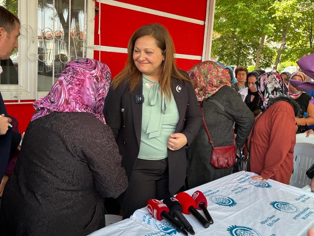 BAŞKAN KÖKSAL MAHALLE SAKİNLERİYLE BULUŞTU