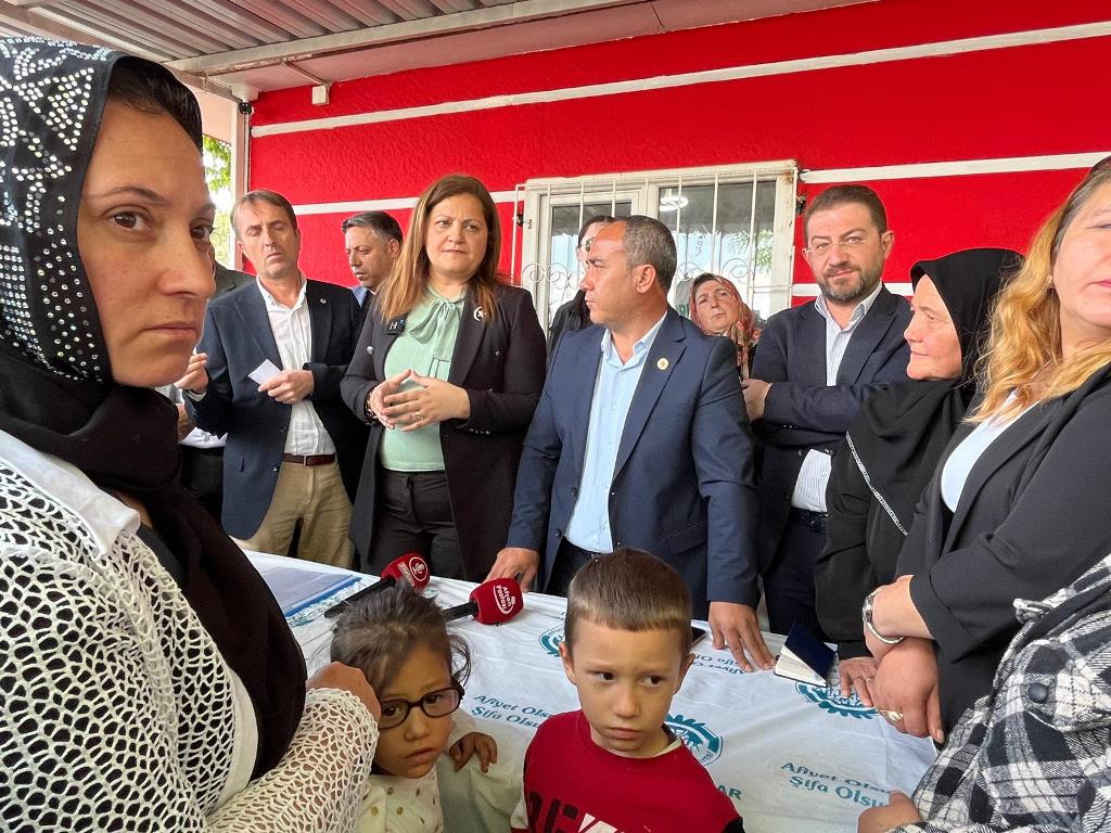 BAŞKAN KÖKSAL MAHALLE SAKİNLERİYLE BULUŞTU