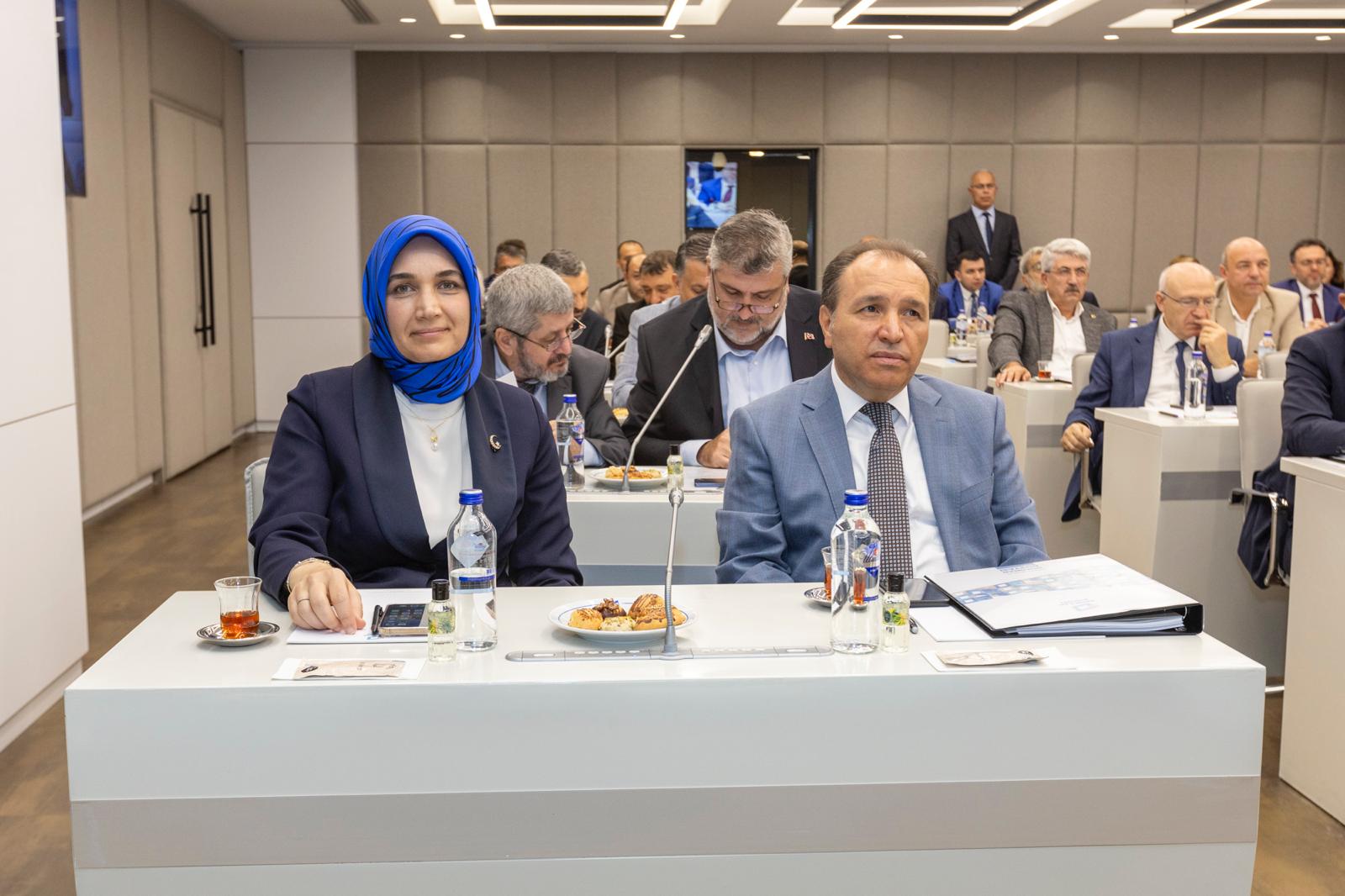 Afyonkarahisar Valisi Doç. Dr. Kübra Güran Yiğitbaşı, BİK 32. Dönem 6. Genel Kurul Toplantısı'na Katıldı