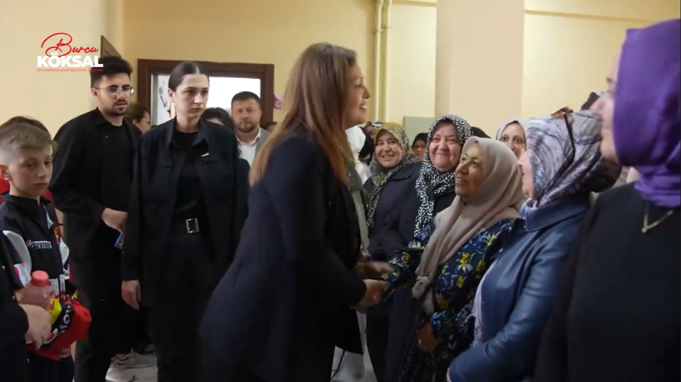 Belediyeden Başkan Köksal'ın Ziyaret Videosu Paylaşıldı
