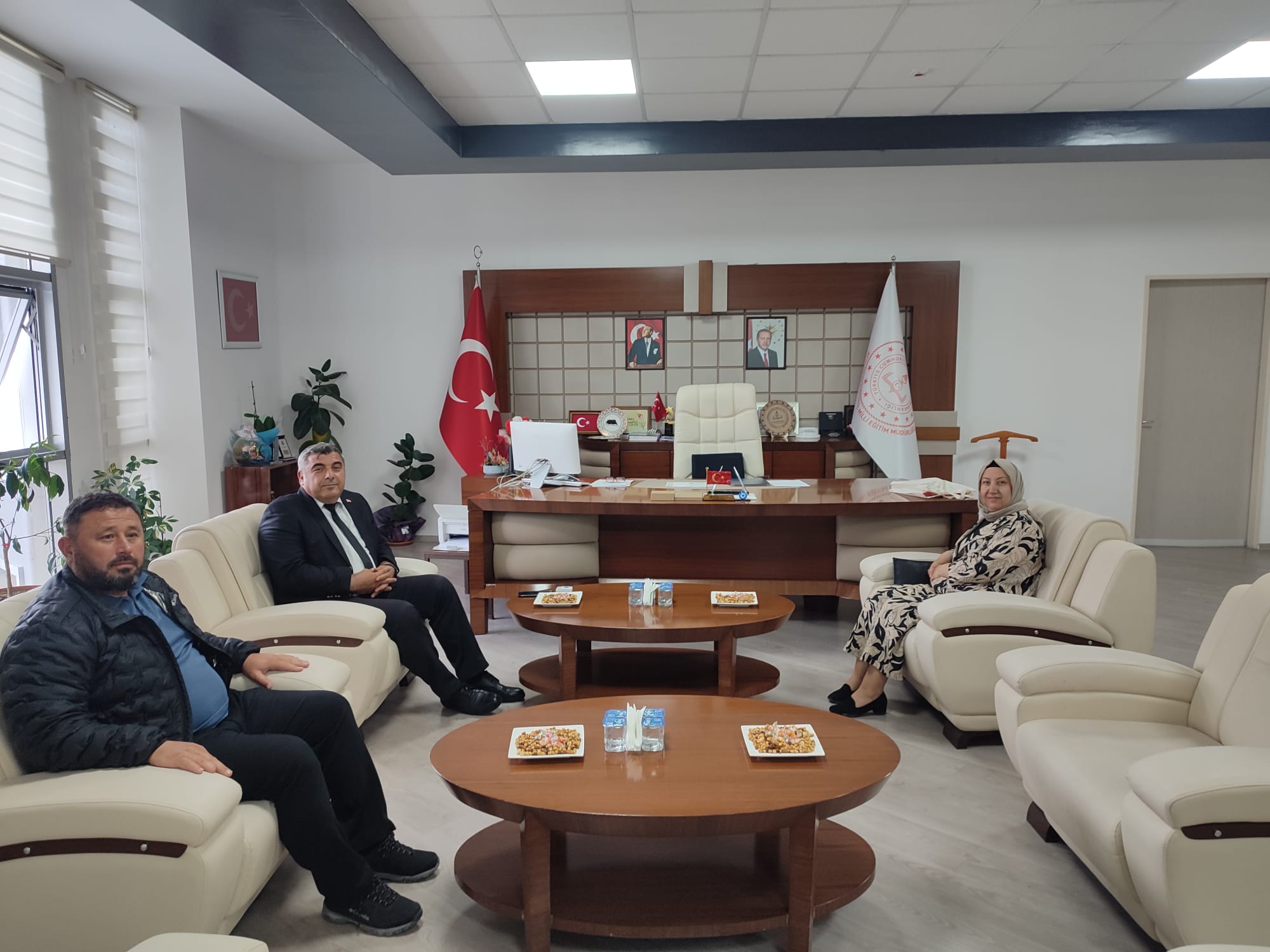 Başkan Kılınçarslan’dan Müdür Sünnetci’ye Ziyaret