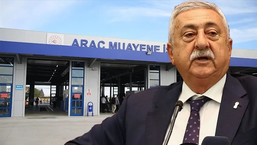 TESK Başkanı Palandöken'den ticari araçlar için özel muayene sistemi çağrısı