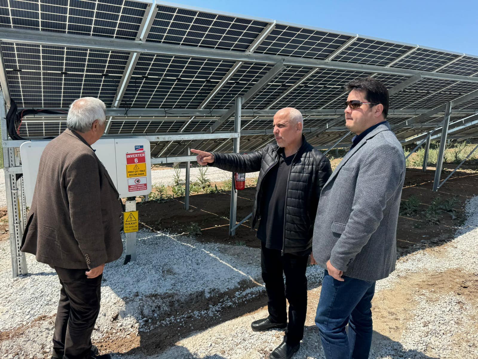Bolvadin'e Yeni GES Santrali