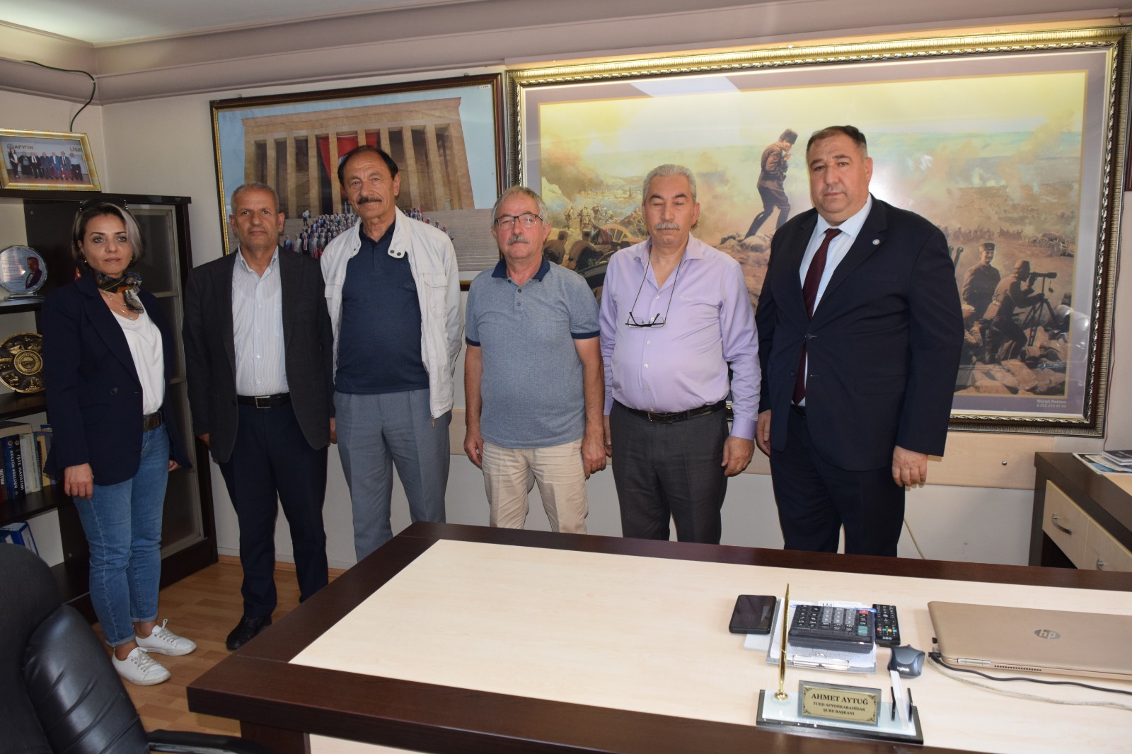 İYİ Parti’nin Gündemi Emekliler Dernek Yöneticileriyle Bir Araya Gelindi