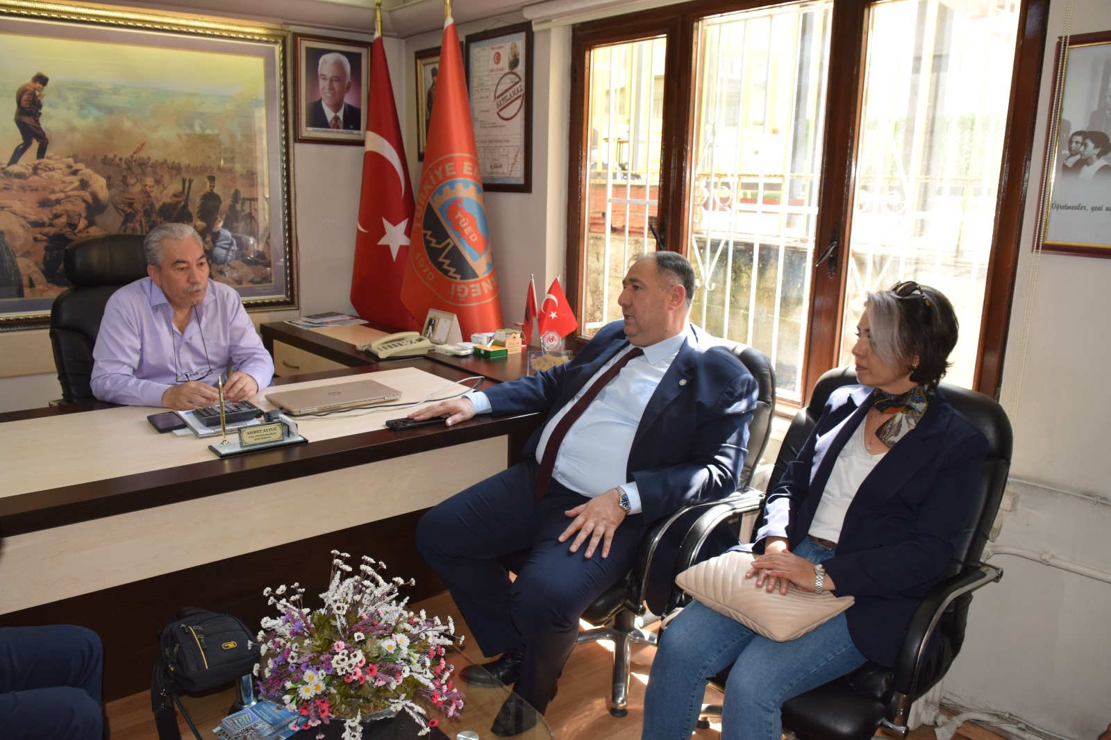 İYİ Parti’nin Gündemi Emekliler Dernek Yöneticileriyle Bir Araya Gelindi