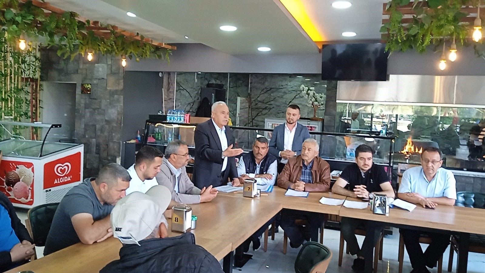 32 Yıllık Başkan Erdem Güven Tazeledi