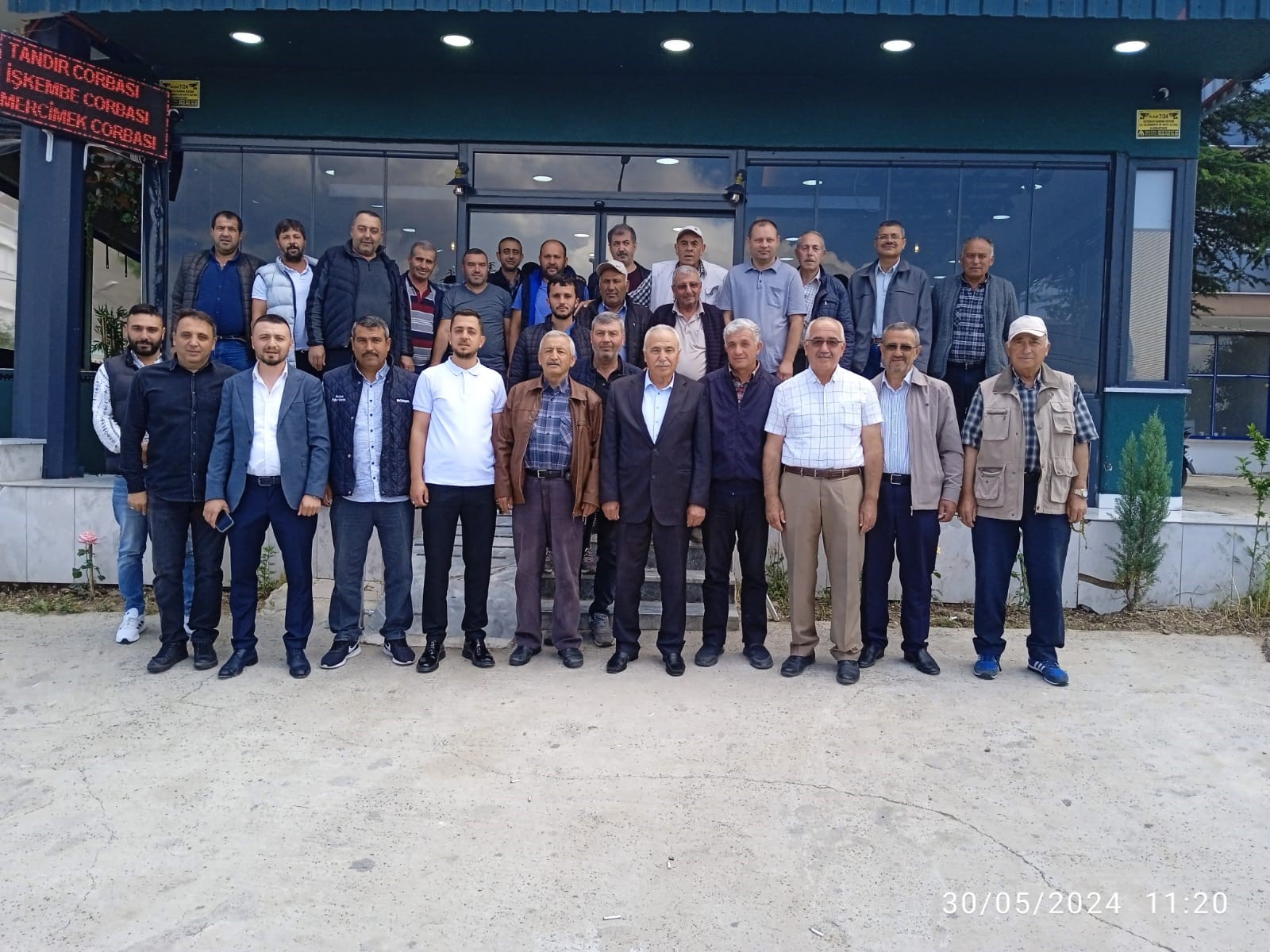 32 Yıllık Başkan Erdem Güven Tazeledi