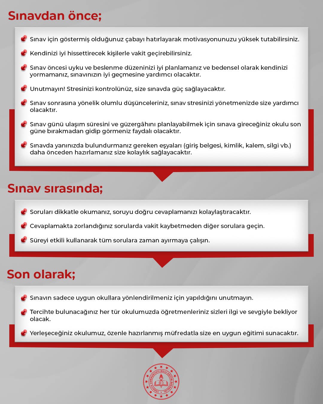 Afyon'da Milli Eğitim Müdürlüğü Öğrencilere Önemli Uyarılarda Bulundu