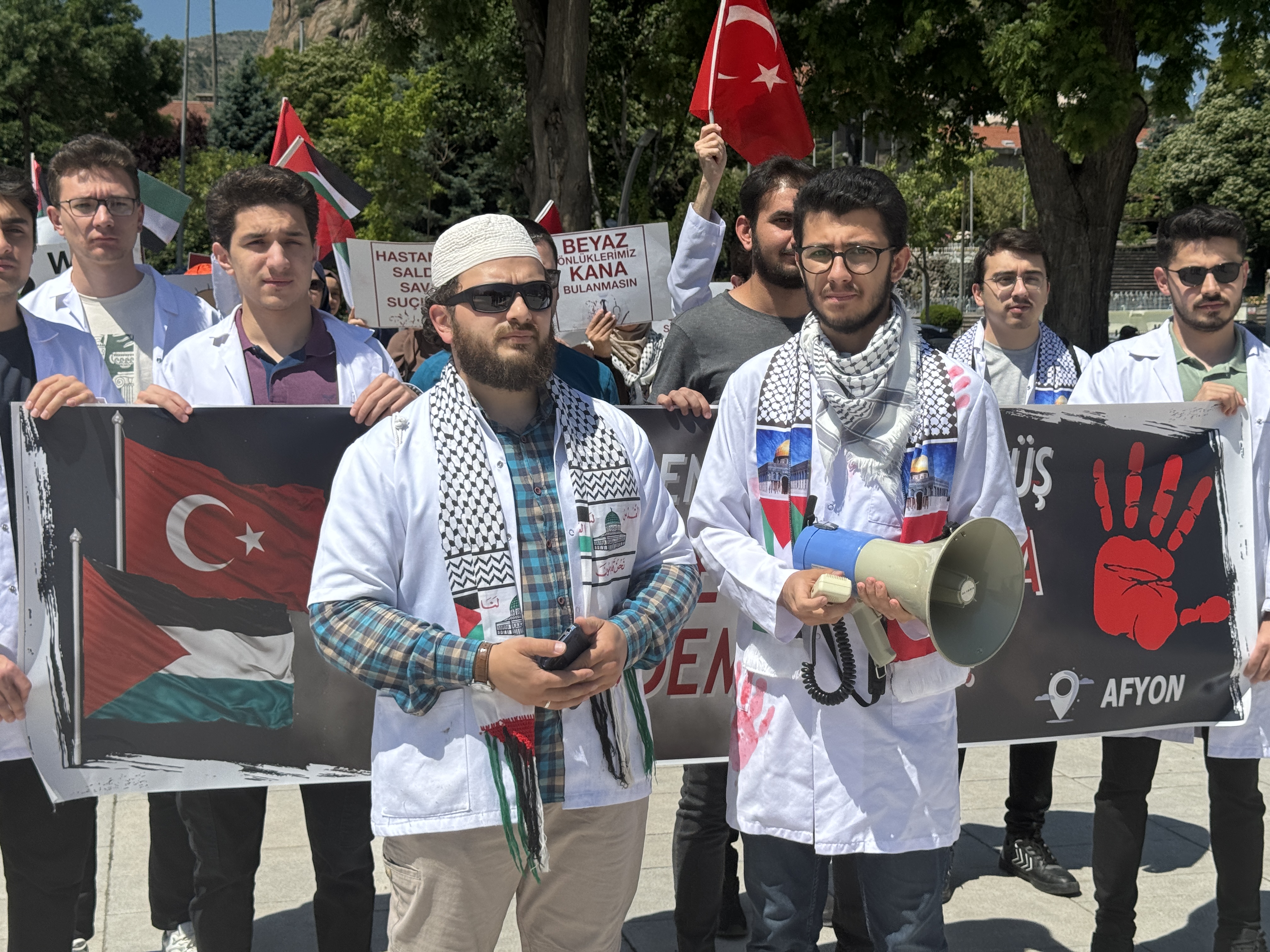 Tıp Fakültesi Öğrencilerinden Gazze'ye Destek