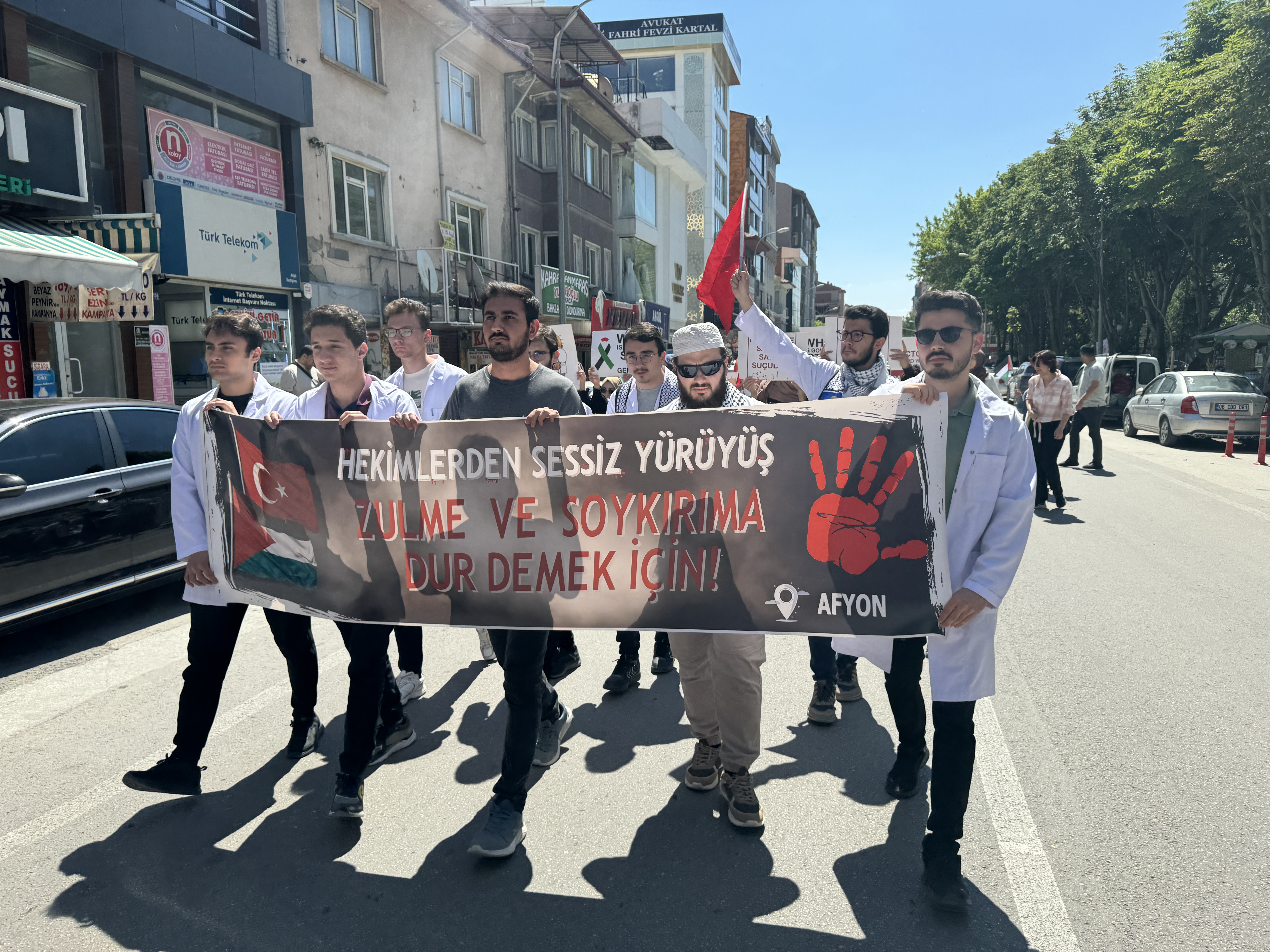 Tıp Fakültesi Öğrencilerinden Gazze'ye Destek
