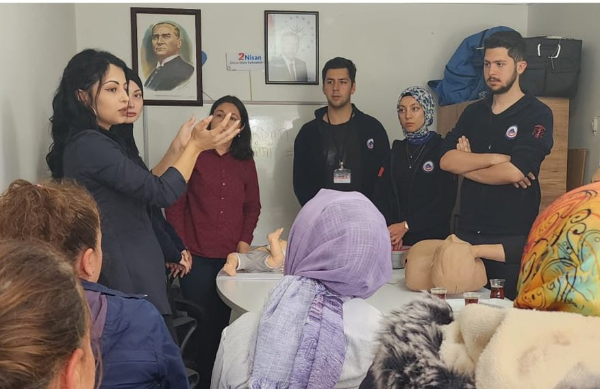 Başkan Kavas Çalışıyor Özel Bireyli Annelere Değer Veriliyor